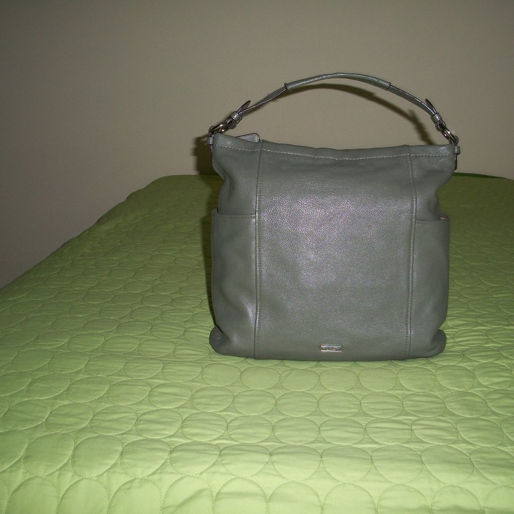Coach Green Shoulder/Crossbody Bag